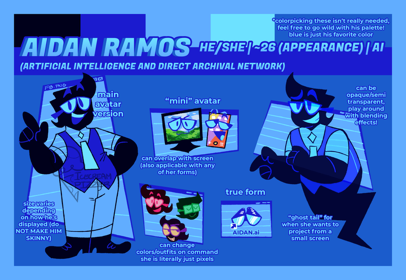 Aidan reference sheet