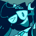 Aidan dressed up as Miku thumbnail