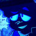 Aidan smirking thumbnail by STARKWEATHER
